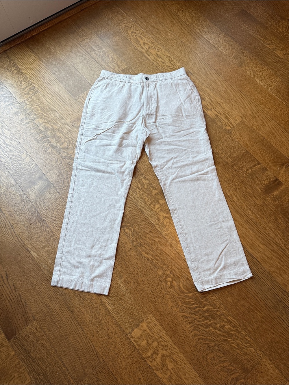 SHEIN Light Beige Men's Chinos